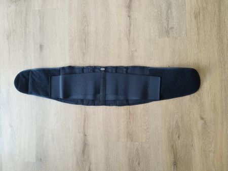 Nierengurt schwarz – verstellbar