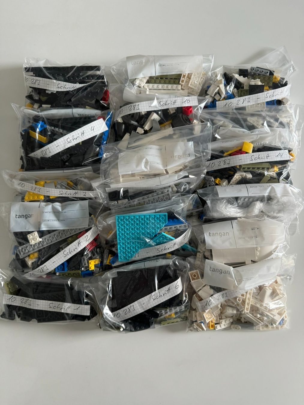 Lego Baukästen: Lego-Modell 10283 - NASA-Spaceshuttle „Discovery“ – Gebraucht aus Speicher von  3