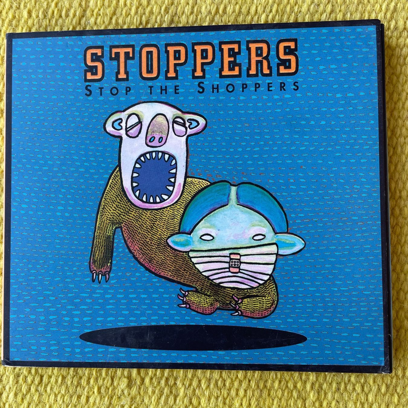 CD: STOP THE SHOPPERS-STOPPERS (DIGIPACK) – Usato da Rorschacherberg venduto da CD-Roli