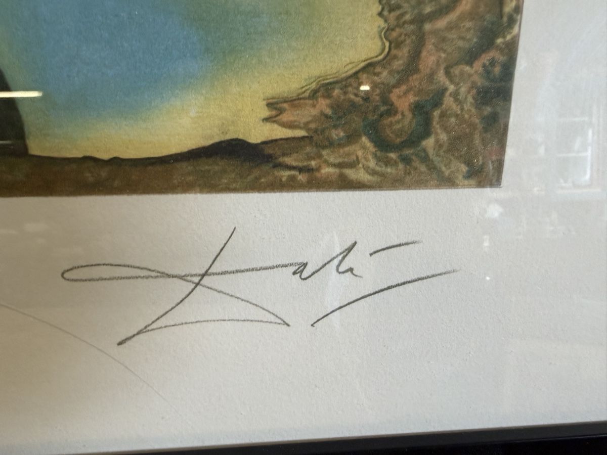 Grafica & Litografie: Salvador Dali Lithographie – Usato da Strengelbach venduto da RaenAntikDesign 2