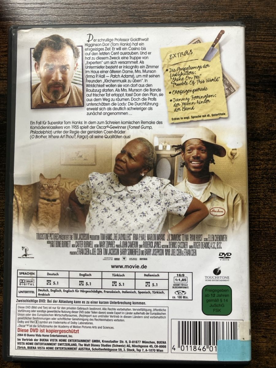 Tous les DVDs: Ladykillers DVD – D'occasion à Glarus par Jhuber78 1