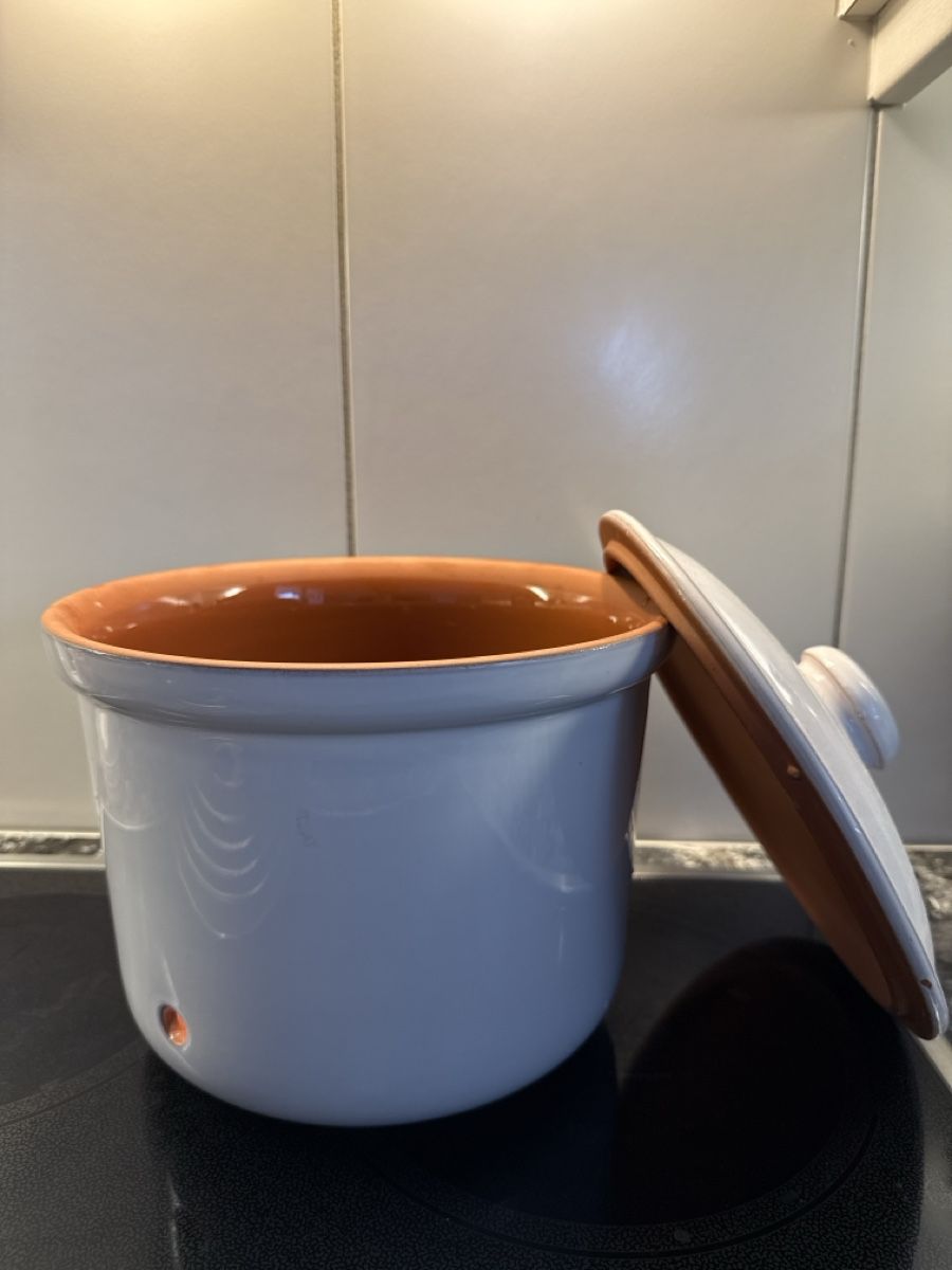 Behälter & Ähnliches: Römertopf maxi plus 416 weiss 5.5L – Gebraucht aus Urdorf von van_f6fq 2