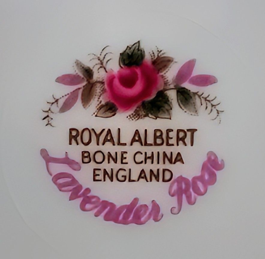 Royal Albert Teiere: Original Royal Albert "Lavender Rose" – Tea Set – Usato da Agra venduto da ale_m56v 4