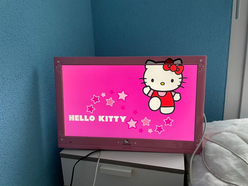 Hello Kitty Fernseh/ DVDPlayer Kaufen auf Ricardo