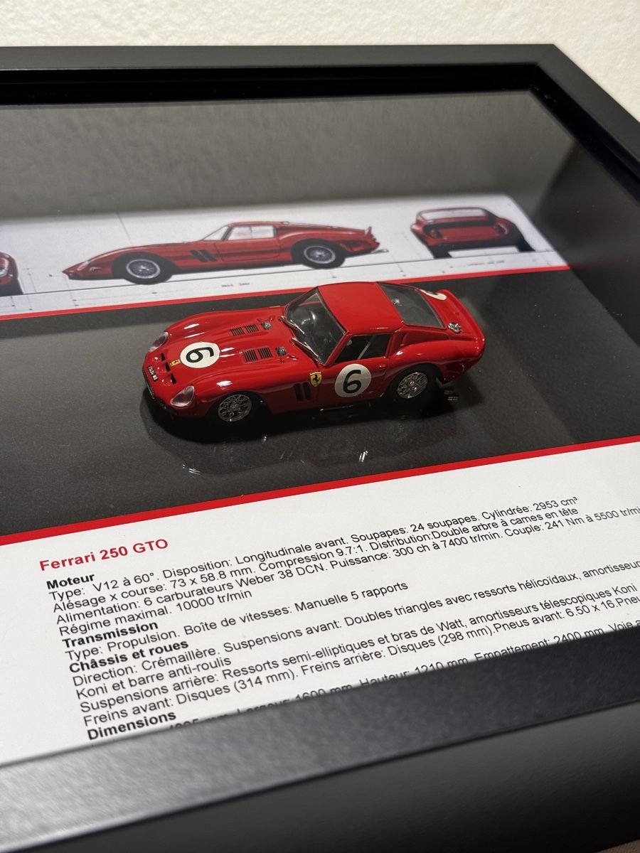 Ferrari Modellini d'auto: Ferrari 250GTO - Bild 3D – Usato da Stüsslingen venduto da leo_nzh6 3
