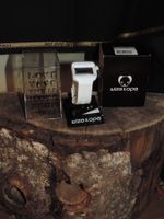 montre blanche Wize & Ope alarme chronomètre