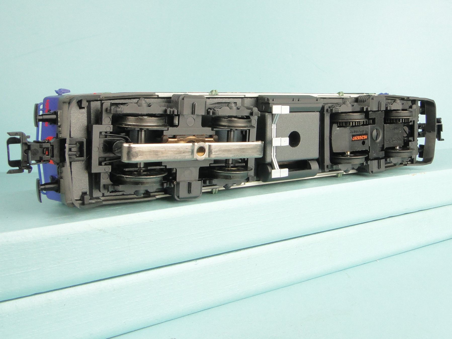Märklin Modellini di ferrovie: Märklin 34302 Re 446, Delta Digital – Usato da Bülach venduto da cann11 8