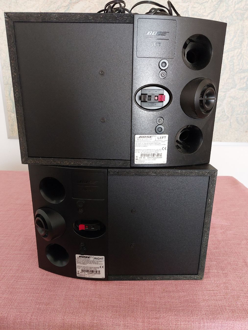 Bose Casse acustiche: Bose 301 V Speaker – Usato da Basel venduto da sskeptomasste 1