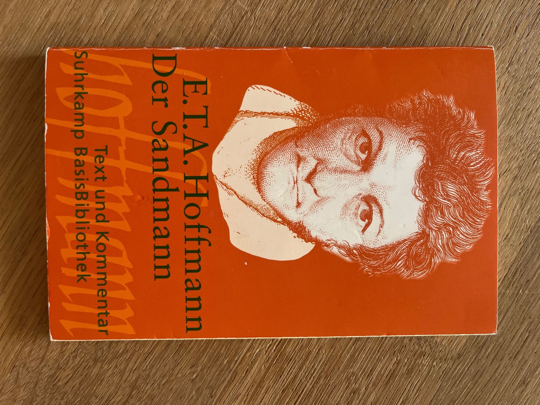 Libri: E.T.A. Hoffmann - Der Sandmann – Usato da Laupen BE venduto da lee_ym6v