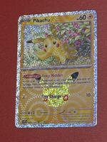 Pokemon Karte Pikachu Celebrations Holo guter Zustand