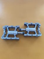 Wellgo C161 Aluminium-MTB-Pedale silber, austauschbare Pins