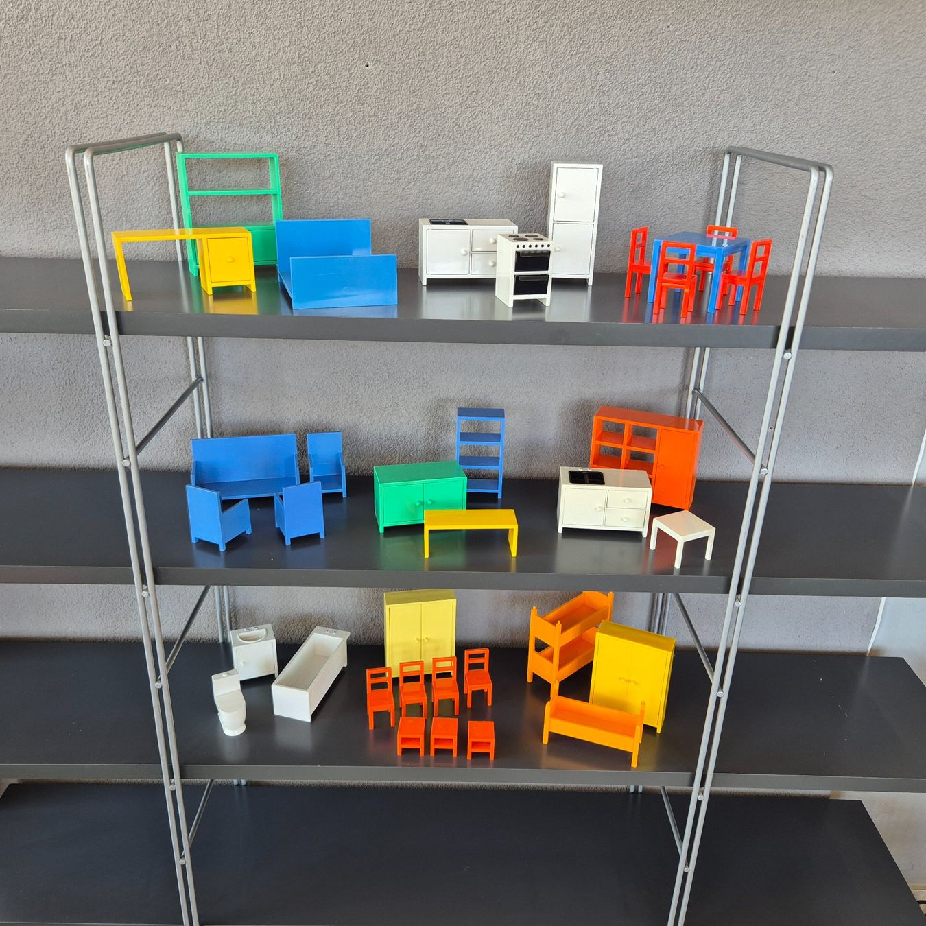 Figuren: Ikea Huset Mini Deco Möbel Set Bad 3 Teile – Gebraucht aus Nottwil von Wondewa-Shop 8