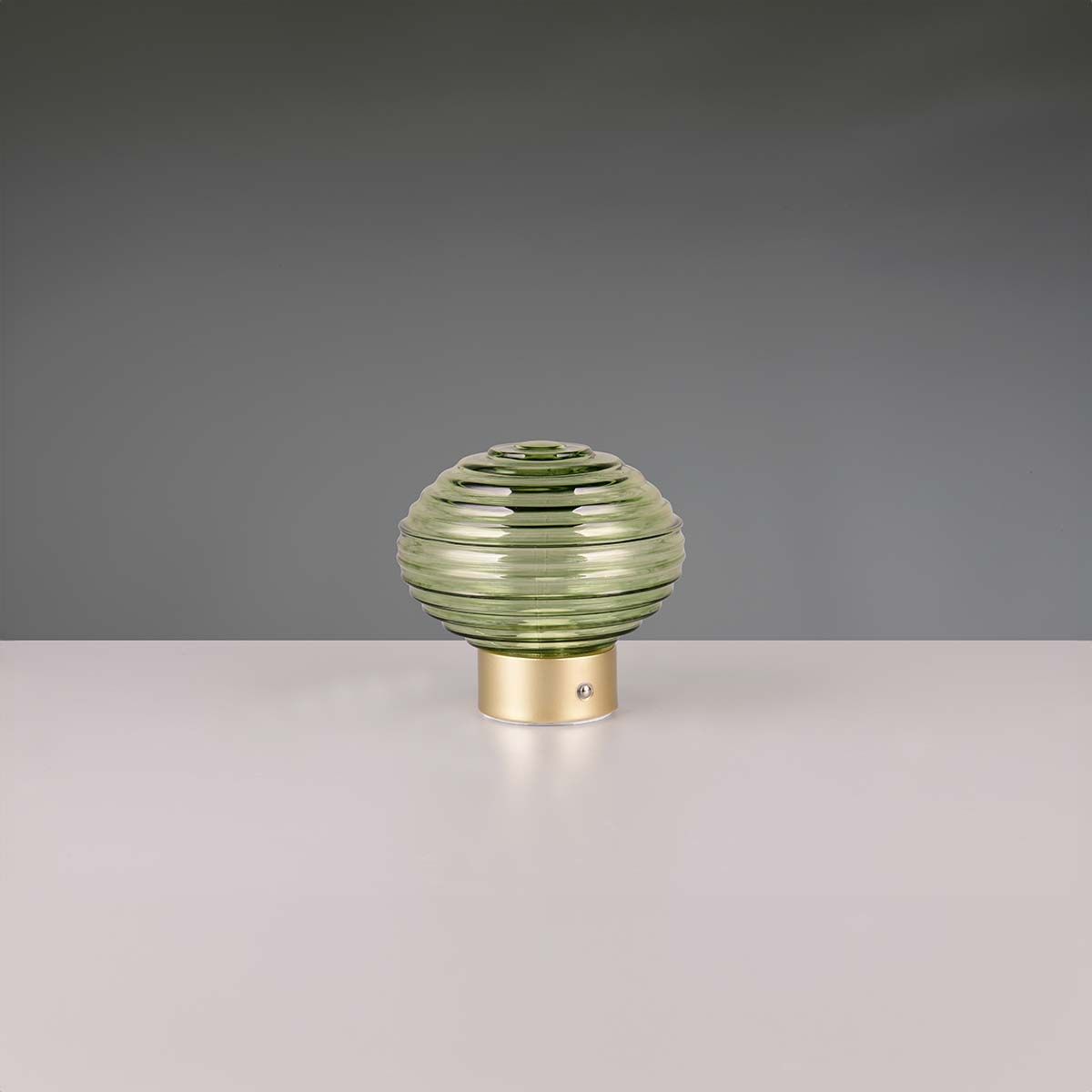 Lampade: Tischleuchte, Grün, Messing, 14 cm Höhe – Nuovo (secondo la descrizione) da Kreuzlingen venduto da Smart-Light 3