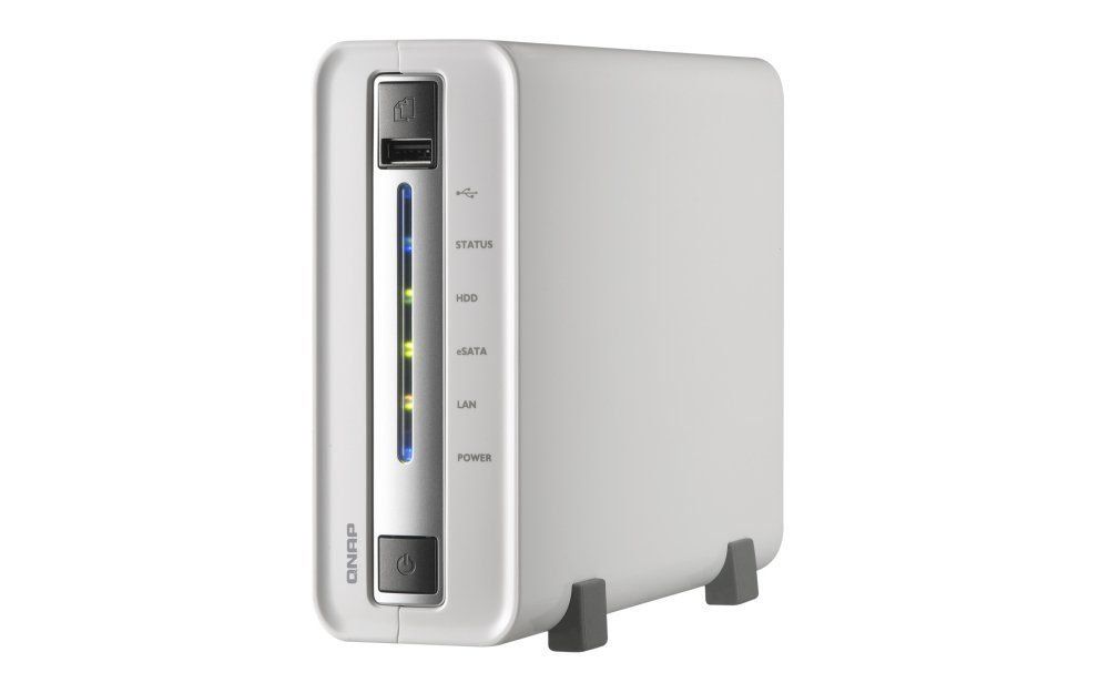 Qnap Server: NAS QNAP TS-110 1TB – Nuovo (secondo la descrizione) da Worb venduto da sen_f79r