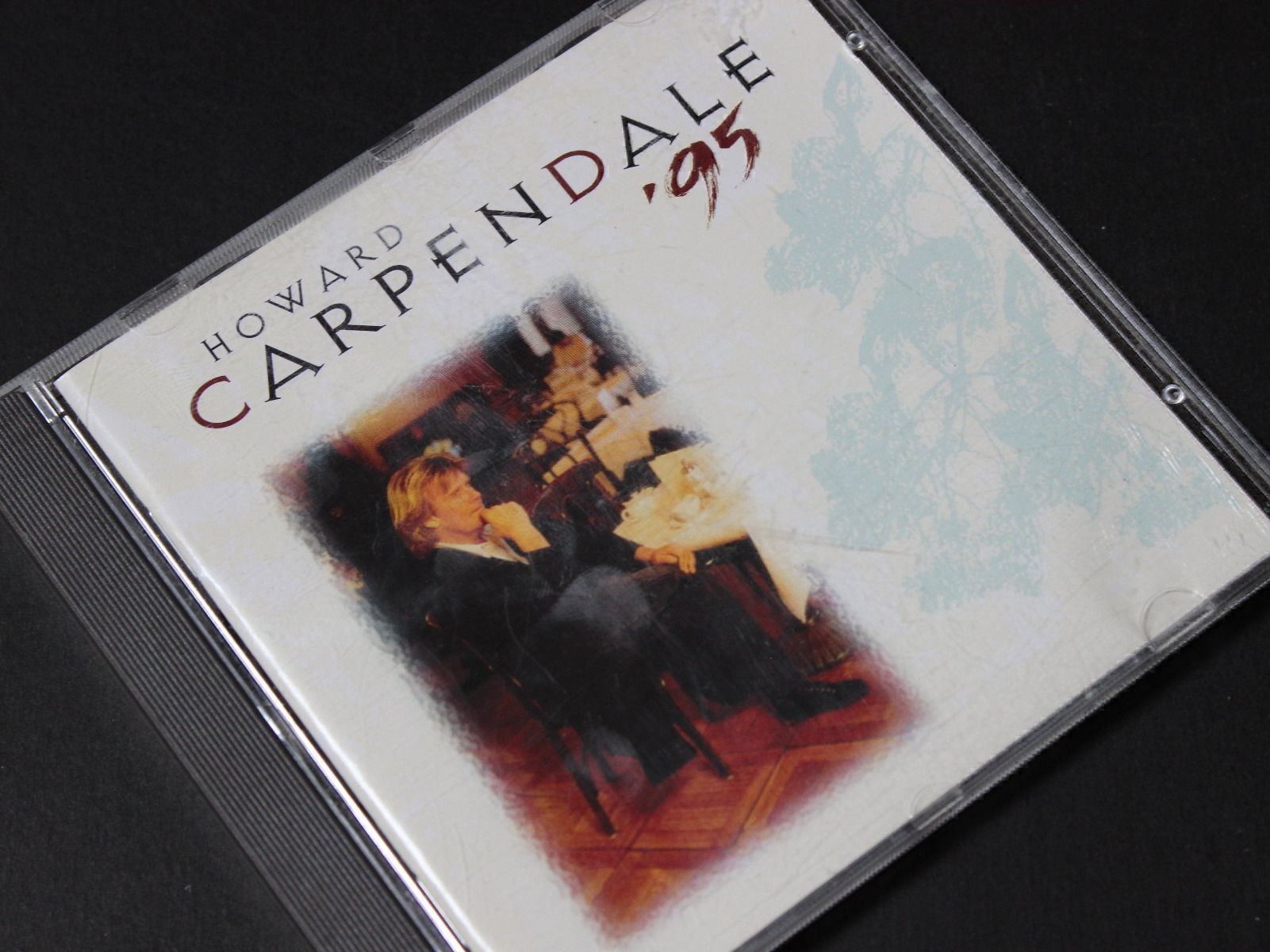 CD: HOWARD CARPENDALE - '95 CD!!!!!!!!!!!!!! – Usato da Tübach venduto da JamesStone