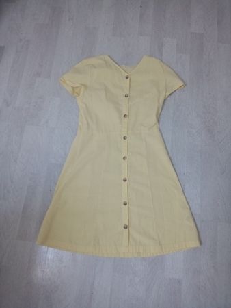 Kleid gelb H&M Grösse 170 guter Zustand