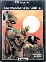 BD Comic - Les passagers du vert 3 - Le comptoir du Juda
