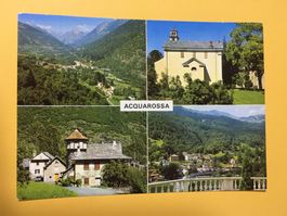 Acquarossa Tessin Valle Blenio mehrbildrig 1986
