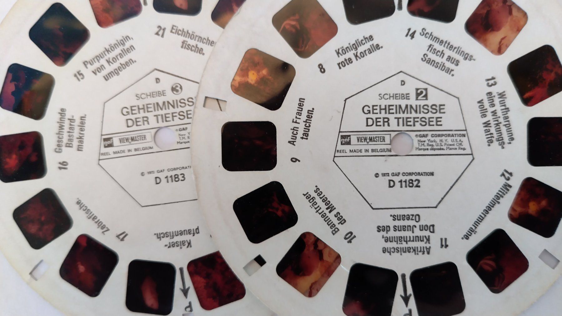 View-master Spielzeuge: View-Master / 6 Bildscheiben / keine Serie / ab Fr. 1.- – Gebraucht aus Bellach von JingleJerry 2