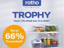 15 volle Sammelkarte von Coop TROPHY rotho