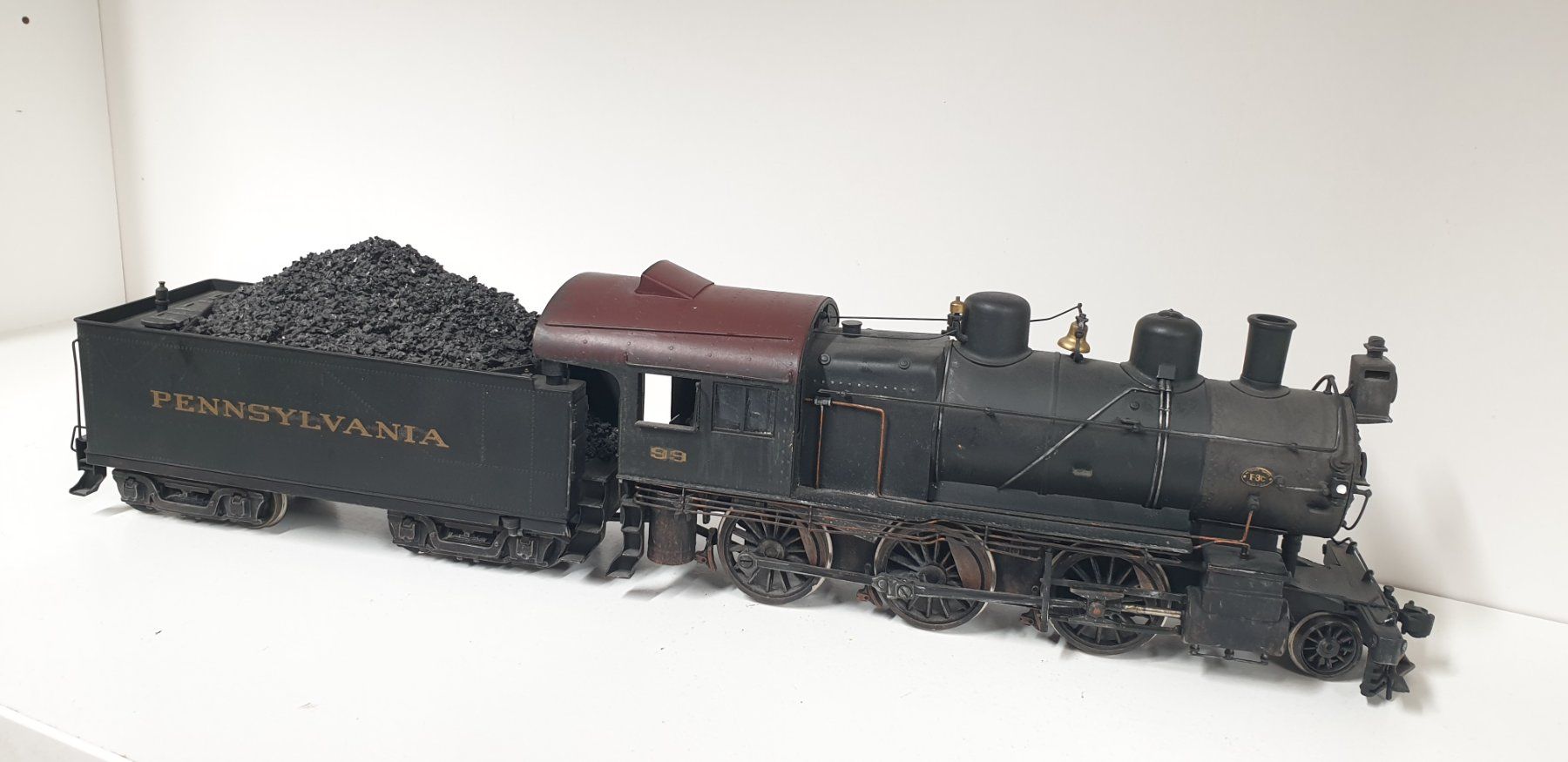 Modellini di ferrovie: GEM Models Spur 0   2-6-0 Mogul – Usato da Geroldswil venduto da TopTrain54 1