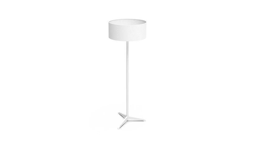 Lampen: Stehleuchte weiss in Top Zustand – Gebraucht aus Attikon von Creawork33
