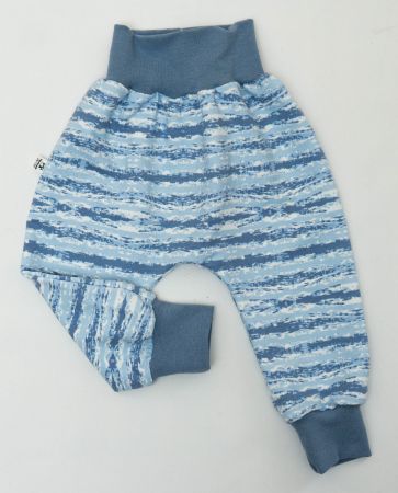 Sweat Pumphose mit Streifen Gr.74/80 - NEU