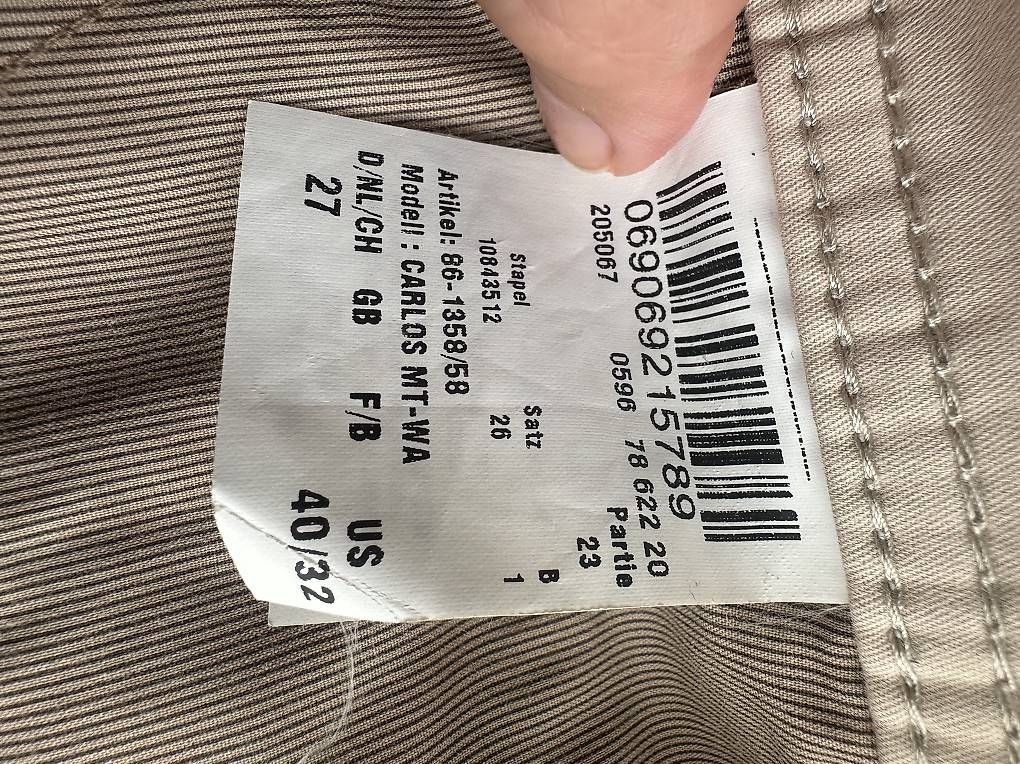Brax Pantaloni: Brax Herrenhose Gr.40/32 – Usato da Weiach venduto da urs_dlj5 3