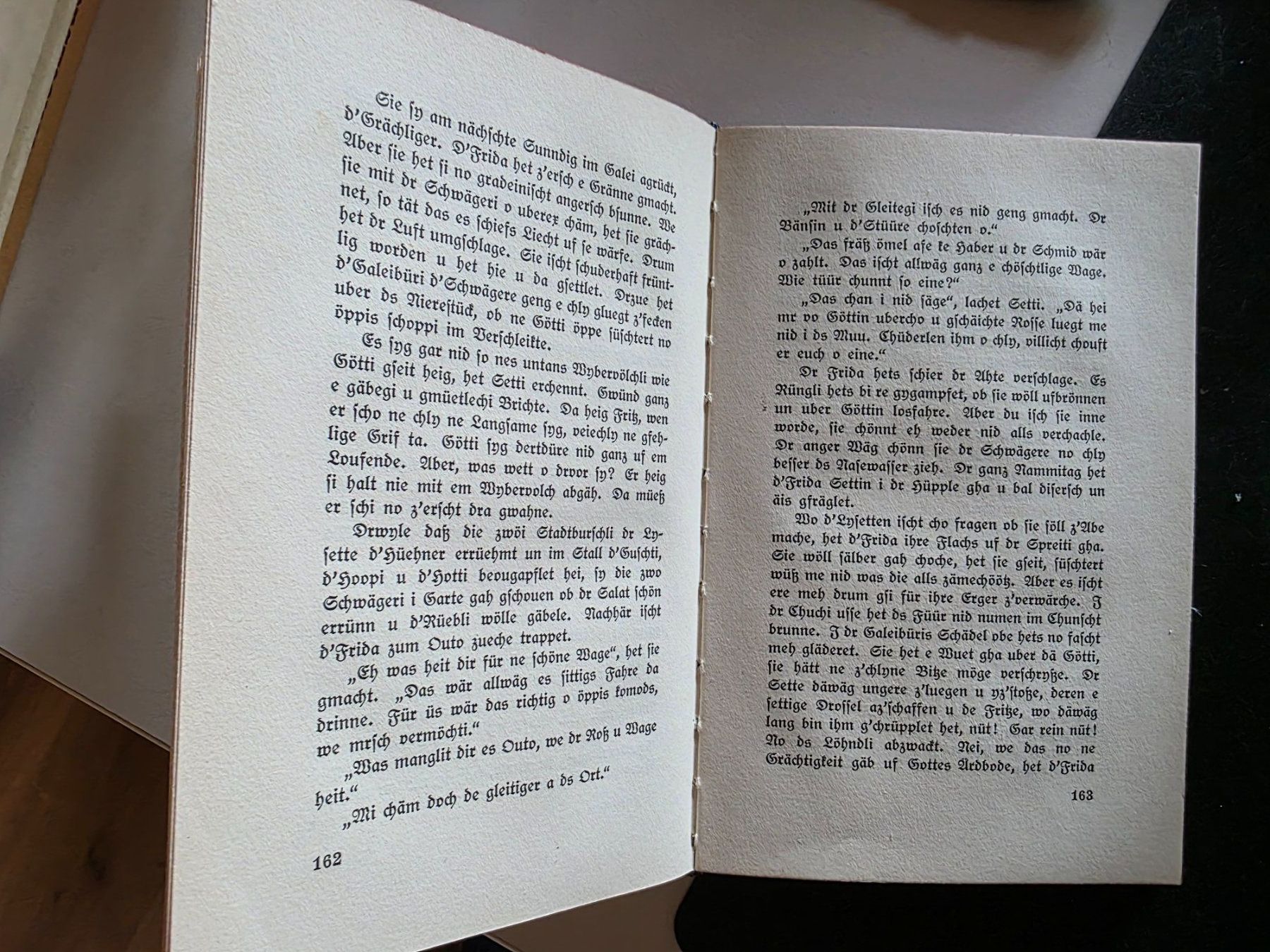 Libri: Hermann Hutmacher - Der Göttibatze - Berndeutsche E. - 1936 – Usato da Walterswil BE venduto da Lonitti 3