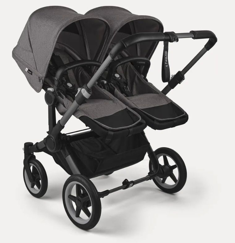 Bugaboo Carrozzine: Buggaboo Zwillingskinderwagen oder Einzelkinderwagen – Usato da Muttenz venduto da Marischn 7
