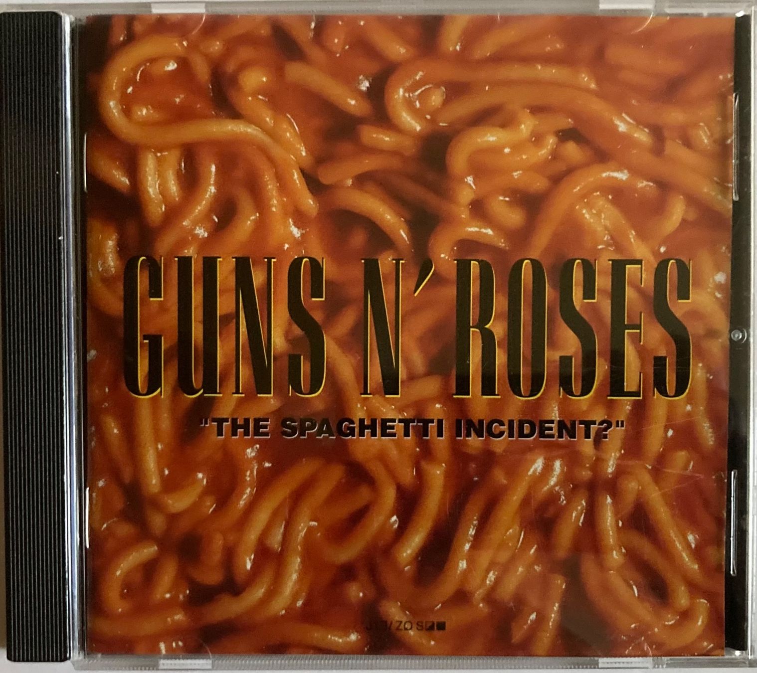 CD: GUNS N' ROSES - "THE SPAGHETTI INCIDENT?" – Usato da Poliez-Pittet venduto da Newtown-Records