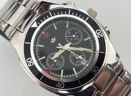 Sempre Chronograph Herrenuhr 42mm (neue Batterie)