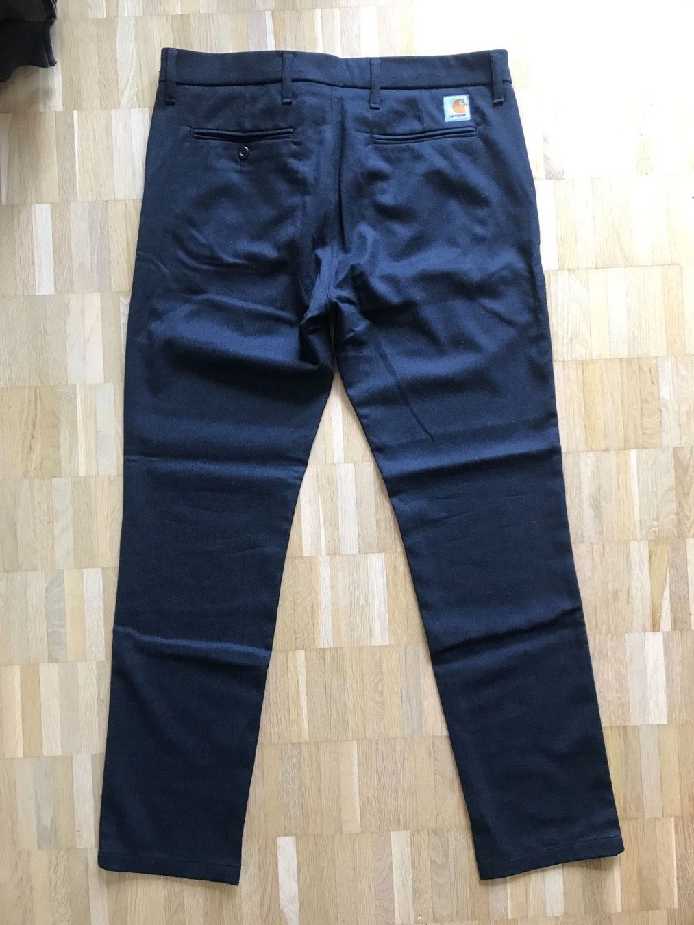 Carhartt Hosen: Carhartt Hose, feiner Stoff, anthrazit – Neu (gemäss Beschreibung) aus Zürich von mybuybye 1
