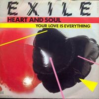 Exile - Heart and Soul  (7")