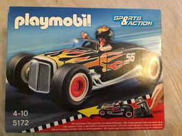 Playmobil Sports und Aktion, Heat Racer Hot Rod Auto
