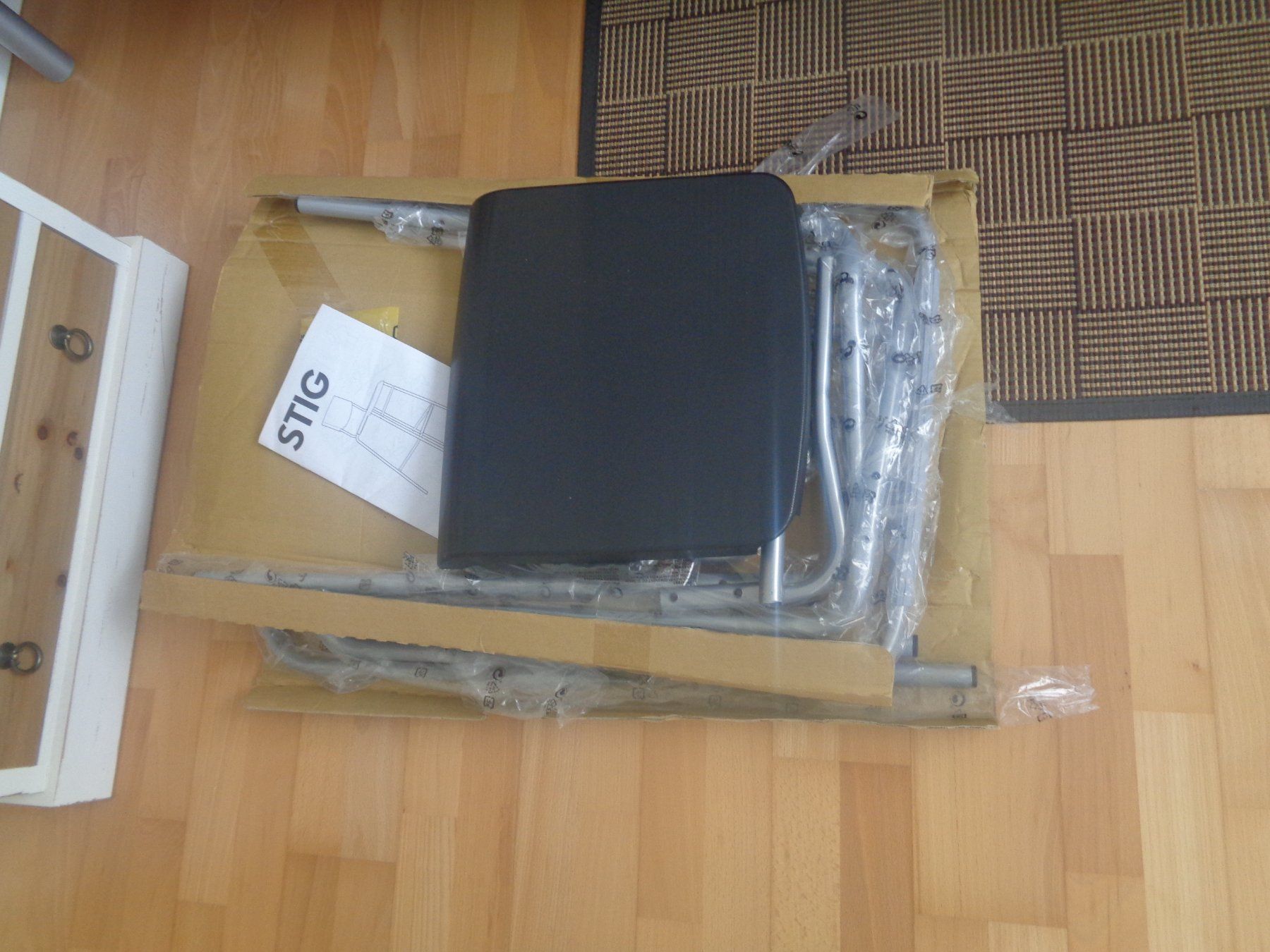 Ikea Hocker: Barhocker Stig Ikea zwei Stück – Neu (gemäss Beschreibung) aus Kreuzlingen von Robi-2003 3