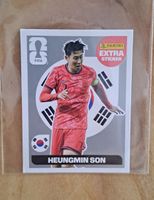 Panini Heungmin Son Silber FIFA World Cup Extra Sticker