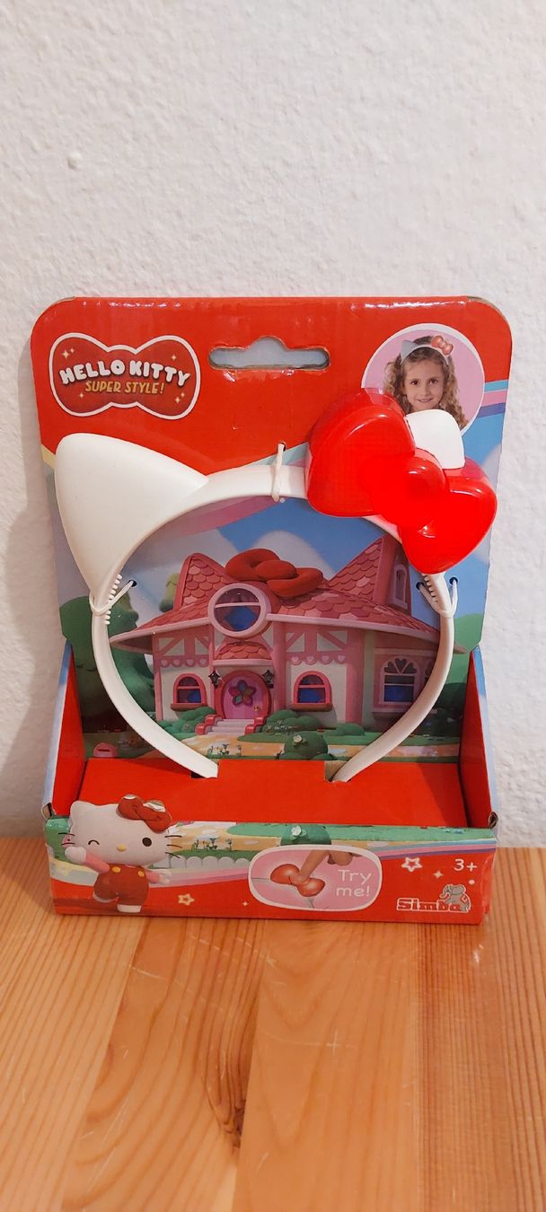 Giocattoli: Hello Kitty Stirnreif, Haarreif – Nuovo e nell'imballaggio originale da Glattfelden venduto da Roman2504 1