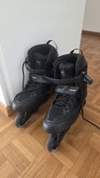 Inline Skates Oxelo schwarz Grösse 42 guter Zustand