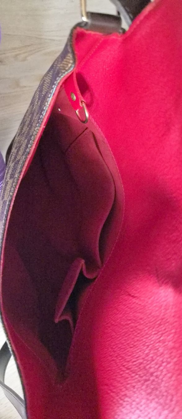 Louis Vuitton Borse da donna: Sac LV authentique Musette Salsa Damier Ébène – Usato da La Chaux de Fonds venduto da reina1975 5