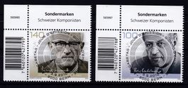2010, SATZ, SCHWEIZER KOMPONISTEN, ET-VOLLSTEMPEL, 3.9.2010