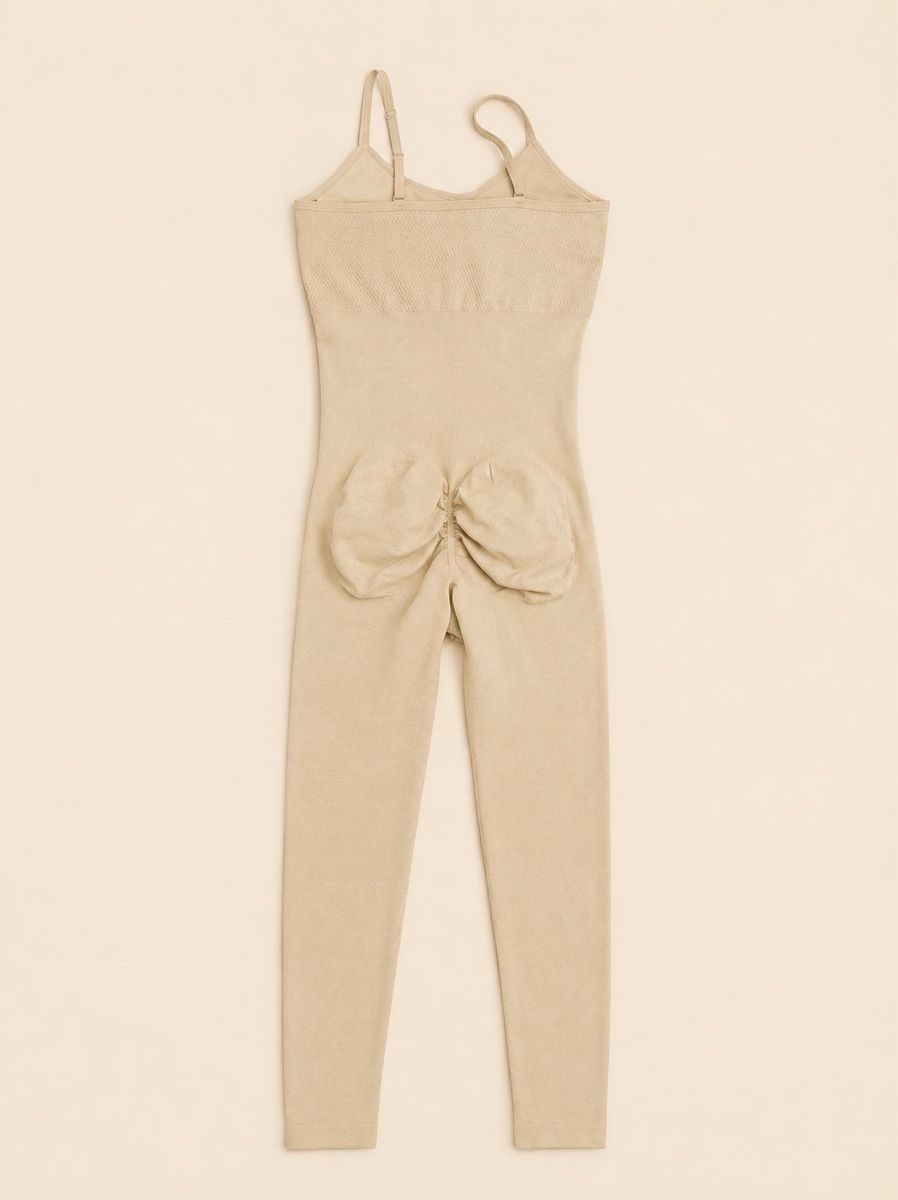 Jumpsuits: COMBINAISON GAINANTE BEIGE – Neuf (Voir description) à Lausanne par KeNaChic 3