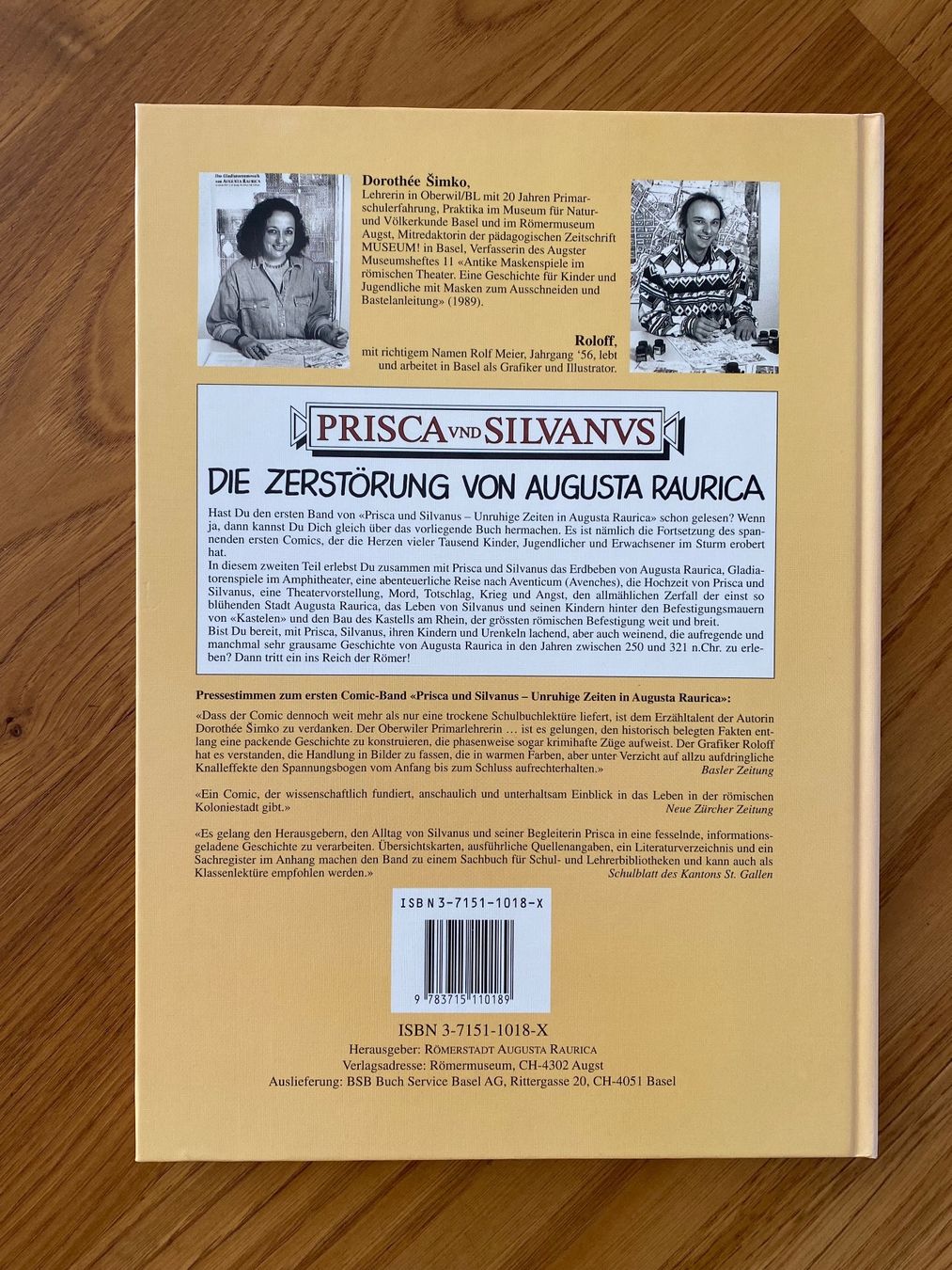 Comics: Prisca und Silvans: 2 Bücher – Gebraucht aus Sissach von laura.x4 4
