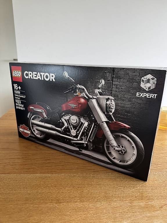 Modellini d'auto: Lego Harley Davidson Nr. 1023 – Usato da Zürich venduto da Gidelodeon 2