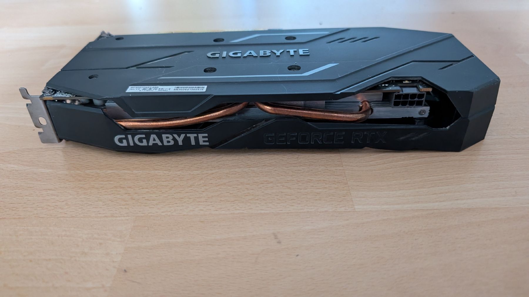 Gigabyte Cartes graphiques: Gygabite RTX 2070 8GB – D'occasion à Aadorf par Thepacman 2
