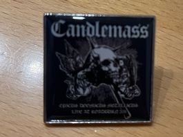 Candlemass Pin Anstecker Punk Metal Rock Band