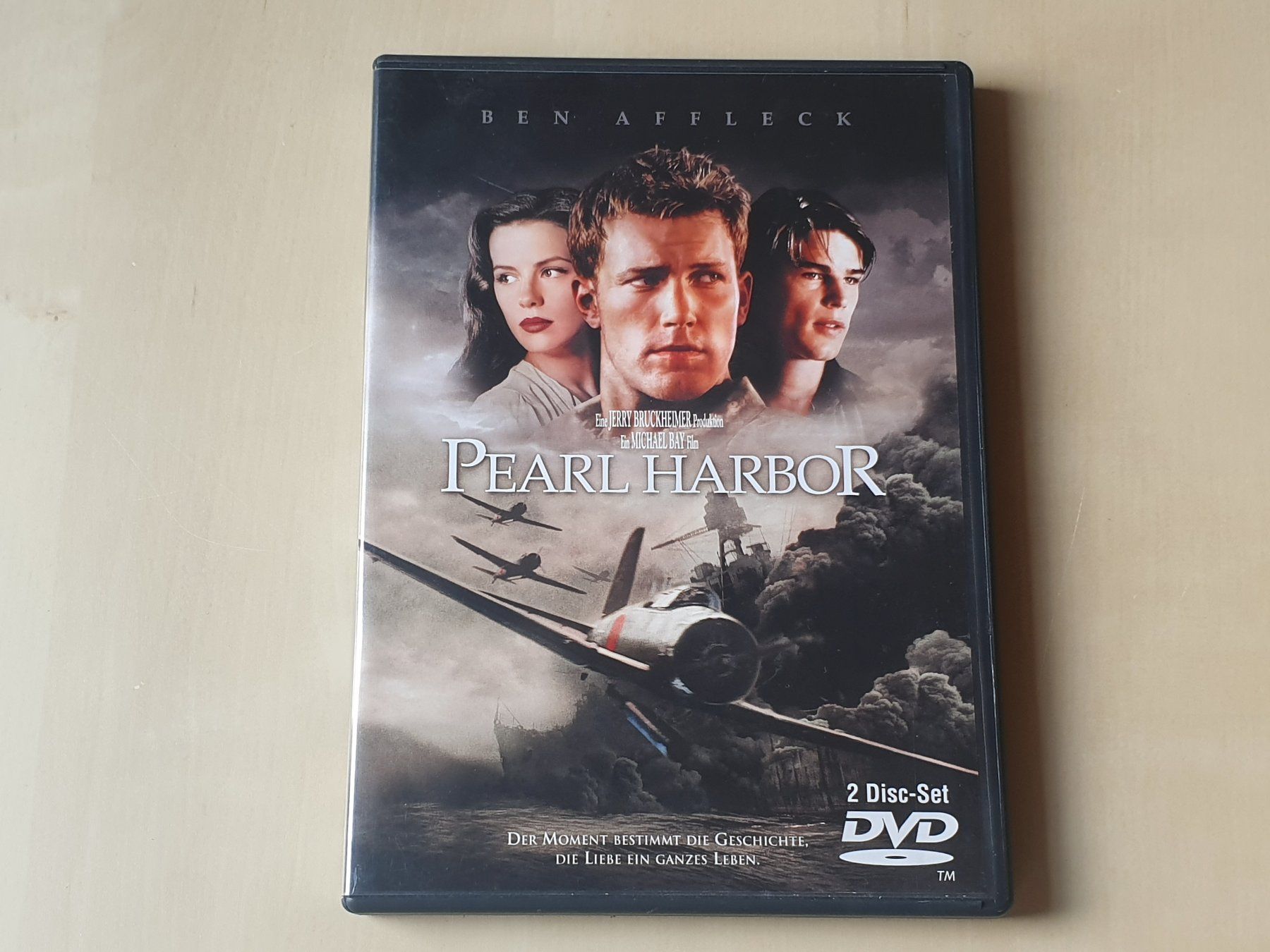 Tutti i DVDs: Pearl Harbor 2 DVD's – Usato da Stansstad venduto da collectorsshop