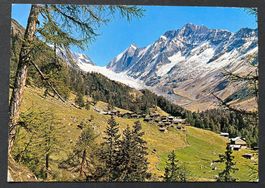 Fafleralp (Lötschental). Lötschenlücke, Sattelhorn