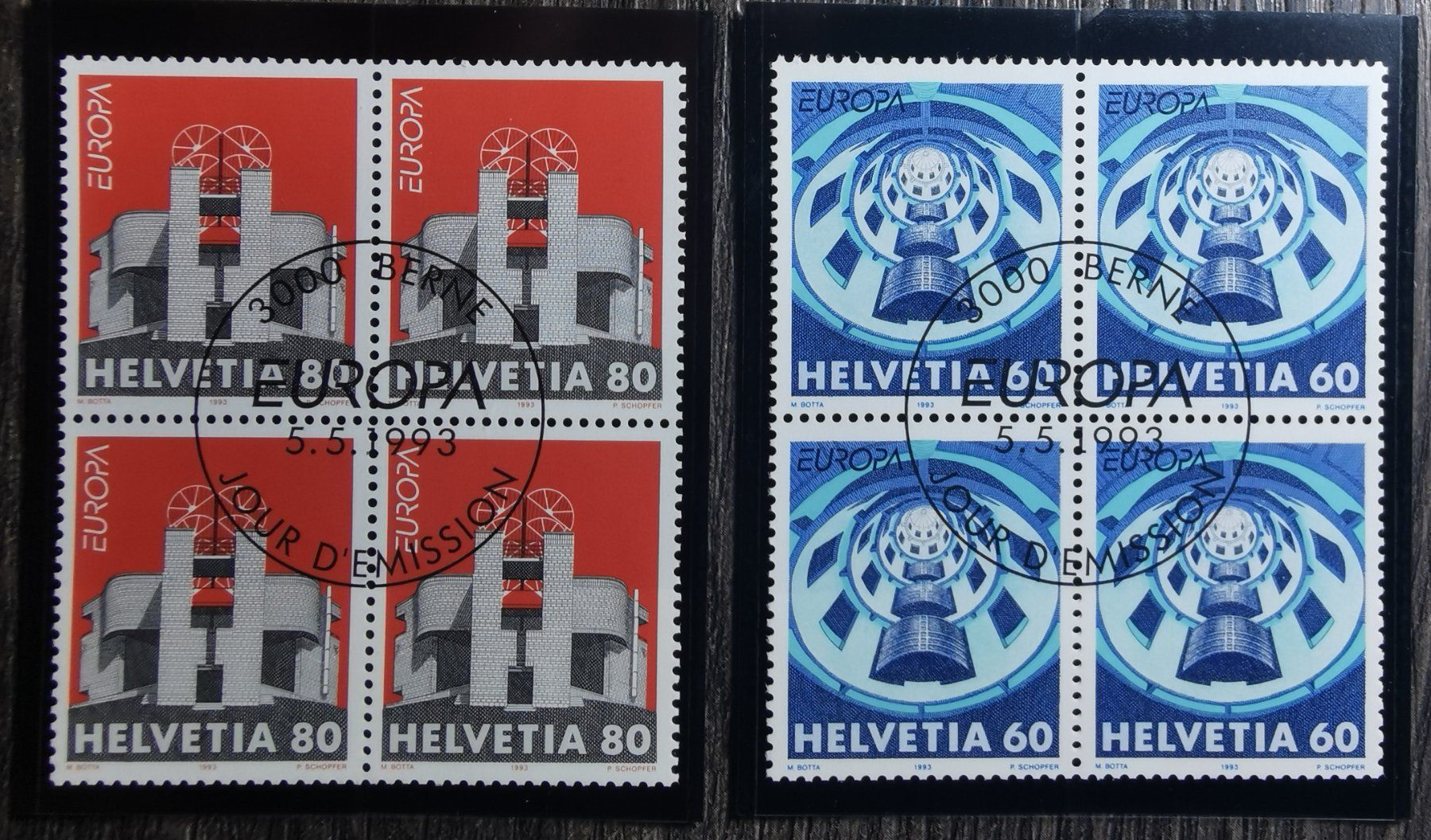 Tutti i francobolli: TR08 Timbre Suisse 1993 – Usato da Cousset venduto da Patrick_Collections