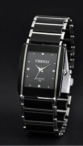Orologi: CHENXI Herrenarmbanduhr Schwarz – Nuovo e nell'imballaggio originale da Castiel venduto da mcconsulting